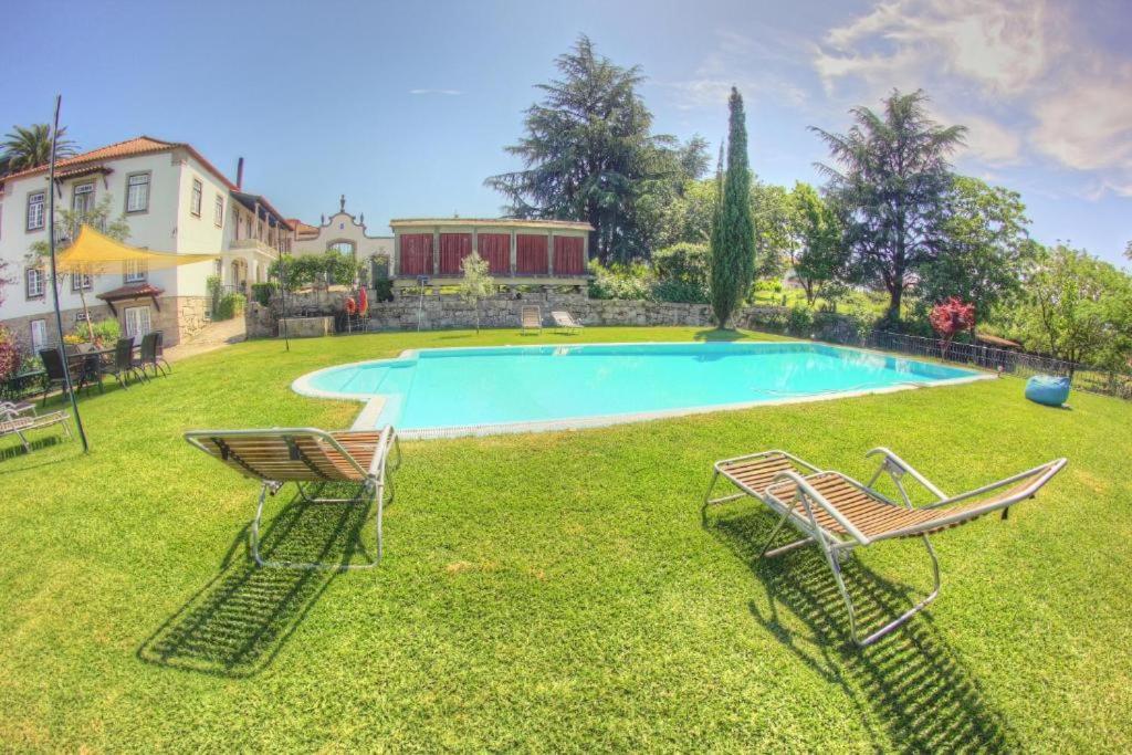 Quinta De Sao Roque Bed & Breakfast Vila Nova de Cerveira Exterior foto