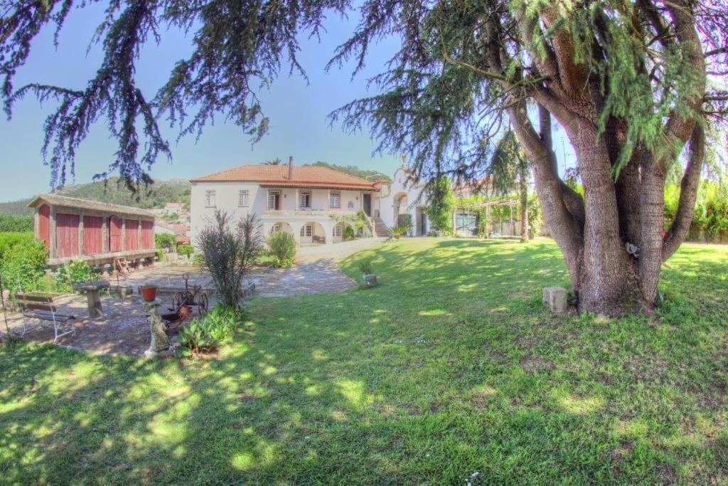 Quinta De Sao Roque Bed & Breakfast Vila Nova de Cerveira Exterior foto