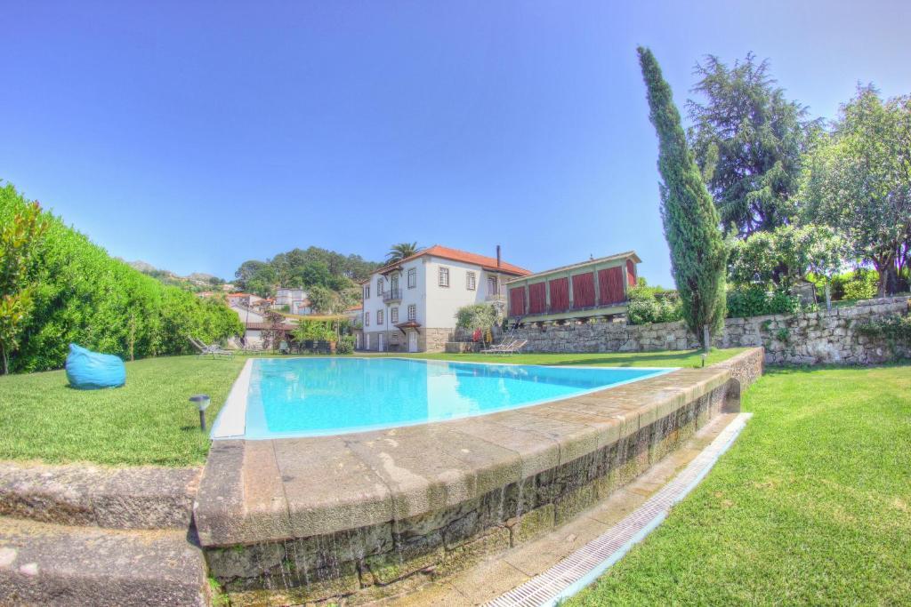 Quinta De Sao Roque Bed & Breakfast Vila Nova de Cerveira Exterior foto