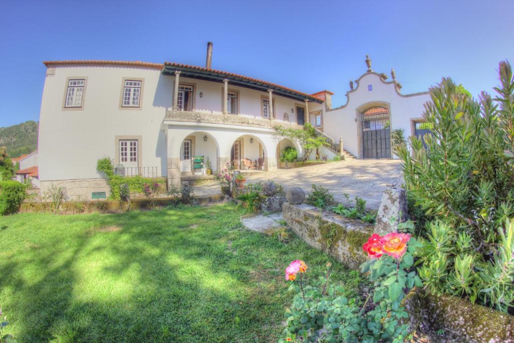 Quinta De Sao Roque Bed & Breakfast Vila Nova de Cerveira Exterior foto