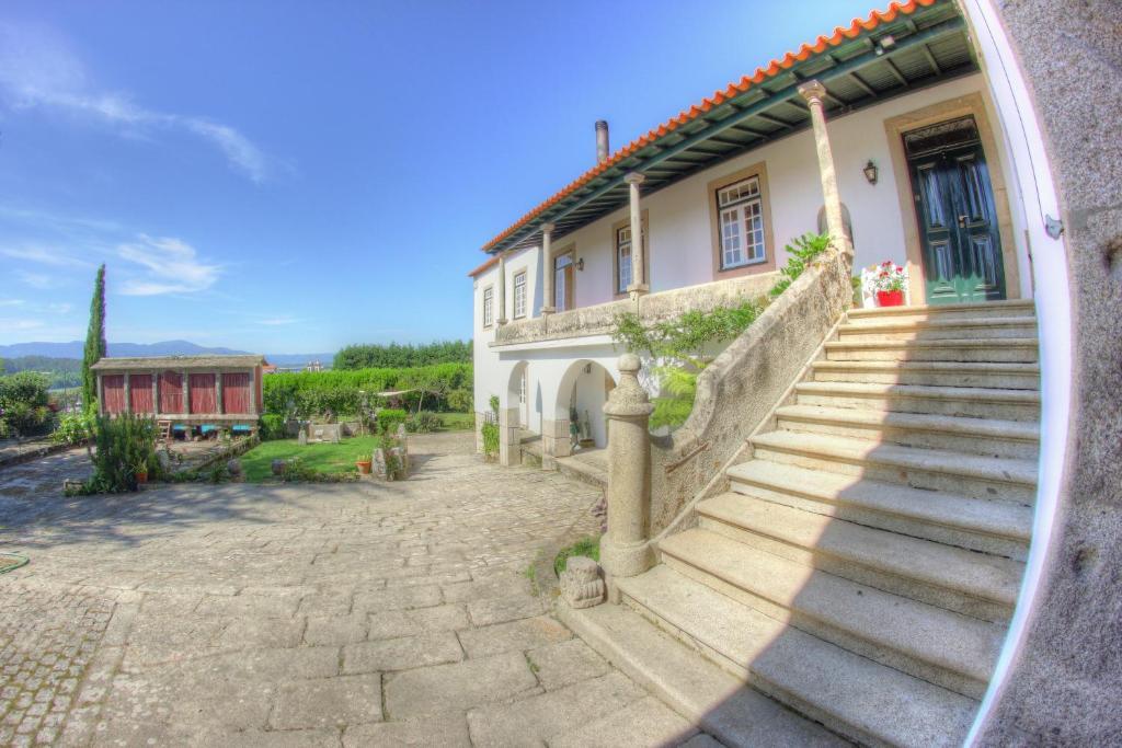 Quinta De Sao Roque Bed & Breakfast Vila Nova de Cerveira Exterior foto