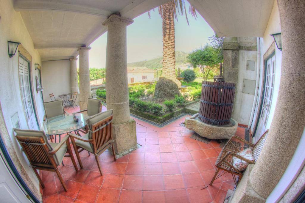 Quinta De Sao Roque Bed & Breakfast Vila Nova de Cerveira Exterior foto